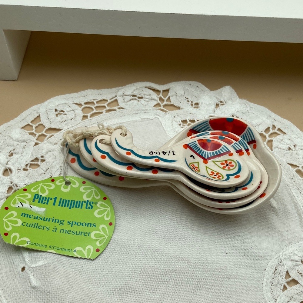 Pier 1 Imports Elephant Measuring Spoons - Picture 11 of 13